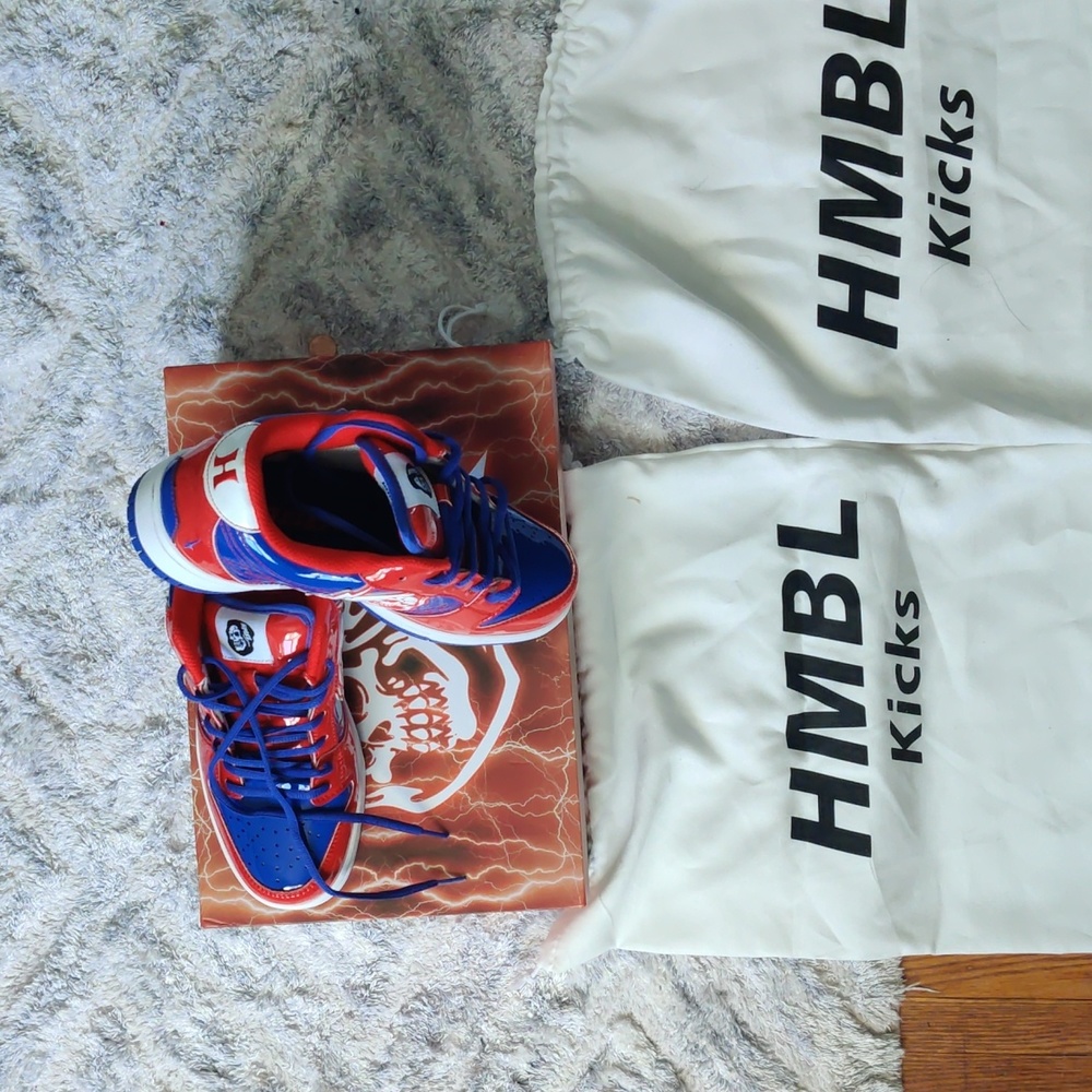 HMBL Kicks, size 7 men's.Never worn.